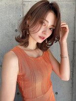 ロンド ロビン 栄(Lond robin)&nbsp;【Lond robin】伊藤ガク 20代30代/くびれ/ミディアム/ボブ