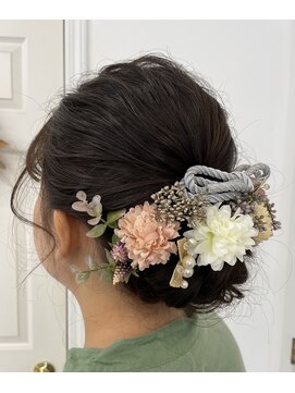 サロンドノア(Salon de NoA) 成人式×ヘアセット