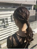 ヘアアレンジ