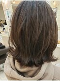 外ハネミディ