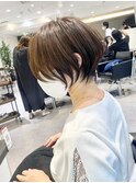 美シルエット×絶壁解消×上質大人ショートボブ【担当BISA】