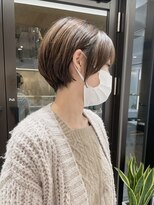 ステアケース 武蔵小杉店(stair:case)&nbsp;脱白髪染め武蔵小杉丸みショートナチュラルハイライト