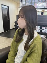 アールトゥーヘアー(art To Hair)&nbsp;学割/マットグレージュ/前髪