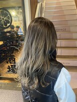 アヴァンス 天王寺店(AVANCE.) バレイヤージュ×透明感