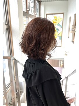 トップヘアー 中庄店(TOP HAIR fuapua) ふわふわパーマ【りり】
