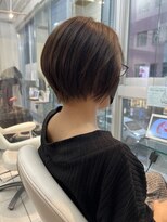ヘアアンドデイスパ アグー(hair&dayspa AGU) 大人ナチュラルショートボブ