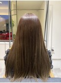 髪質改善ロング