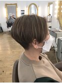 ハイライト×ベリーショート