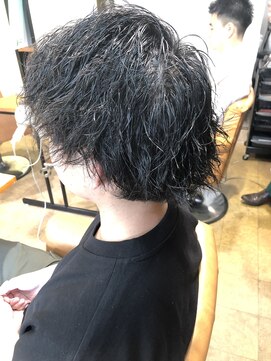 ヘアーラボ ノッシュ 六本松店(Hair Labo Nosh) ツイストスパイラルパーマ
