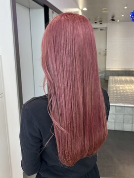 ゲーム 原宿店(GAME) ダブルカラーブルーベージュカラーケアブリーチハイトーンカラー