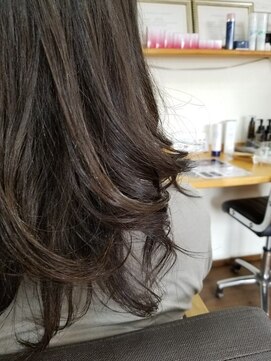 アリシアヘアー(ARISHIA hair) マットグレージュカラー☆【ARISHIA hair 那珂】