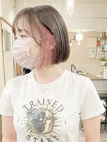 ブランロール 中目黒店(Blanl'or)&nbsp;大人ガーリー/ダークアッシュ/似合わせカット/レイヤーカット