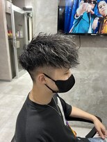 クリーム 大宮(CREAM)&nbsp;前下がりツイスパショート