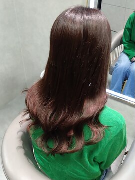 ニーナ ビューティーサロン(NINA Beauty Salon) プルエクステでインナーカラー