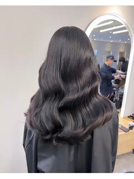 ジーナ 本八幡(Zina) 大人かわいい20代30代40代小顔ショコラベージュ　Zina本八幡