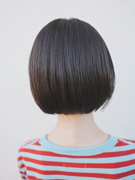 ボアップ(boappu) #黒髪ボブ#ショートボブ#ショートヘア#黒髪ショート