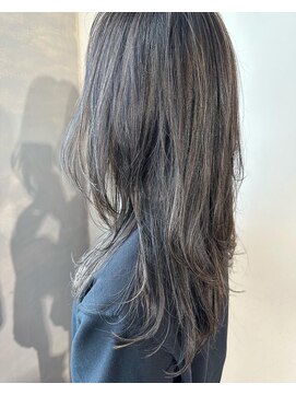 ジャム(Jam) ロングレイヤーとハイライトカラー【藺草】