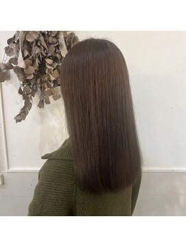 ボアップ(boappu) #ブラウンカラー#イルミナカラー#透明感カラー#髪質改善
