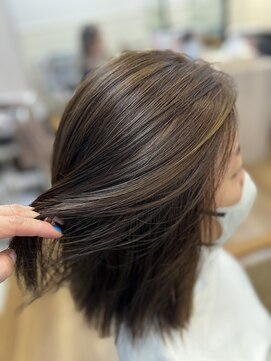 ナトゥーラ 一宮(NATURA) お客様スタイル 7月 ウイービング ハイライト