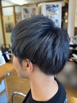 ギャロップヘアー&nbsp;コバルトブルーカラー