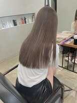 モノトーン(MONOTONE)&nbsp;ミルクティーグレージュ