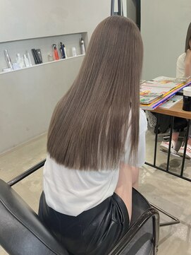 モノトーン(MONOTONE) ミルクティーグレージュ