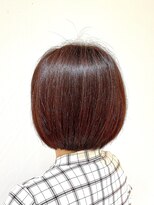 アッシュ 町田駅前通り店(Ash) 【Ash町田駅前通り店 西尾美妃】 丸みボブ
