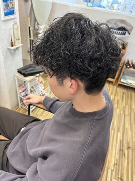 ヘアモード ビバップ(hair mode BEBOP) 波スパイラルパーマ