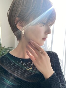 サークル(circle) クールショート20代30代40代50代小顔ショートボブベリーショート