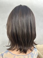 インビテーション(invitation) ラベンダーアッシュカラー*