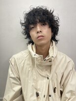 テトラ バイ ネオリーブ 横浜西口店(tetra by neolive)&nbsp;横浜★プードルスパイラルのウルフカット