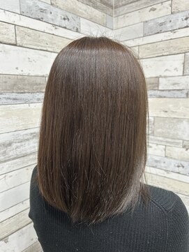 ピカソアルテ(hair picasso arte f.) アッシュブラウン