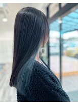 サロンド ベレーザ トータ(salao de beleza tota)&nbsp;ブルーインナー