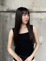 ニコフクオカヘアーメイク(NIKO Fukuoka Hair Make)&nbsp;[NIKO] ストレートヘアでもかわいく