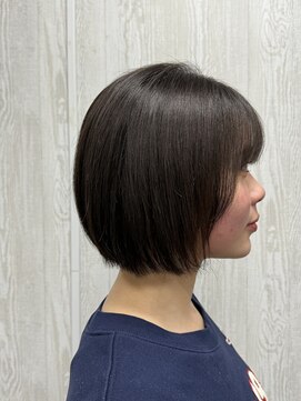 テーラヘアープラス 木更津2号店(TELA HAIR+) ＊ショートボブ＊