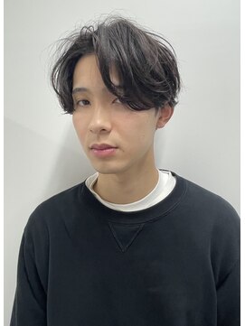 バロンフェム(baLon.fem) 【stylist 徳永】ルーズセンターパート