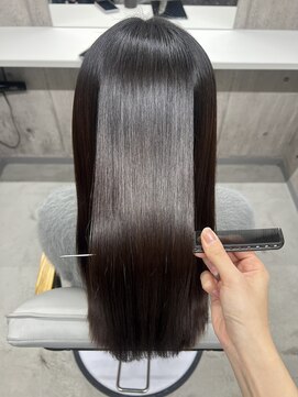 エイジレス(ageless) 髪質改善トリートメント/縮毛矯正