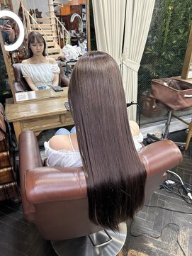 バイブアンドアネックス(VIBE & ANNEX) 髪質改善　【ケラリファイントリートメント】　横浜/石川町/元町