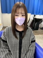 ネコトフジイ(NEKOTOFUJII) ＊サラツヤ髪を髪質改善専門店で/グレージュカラー＃髪質迷子se1