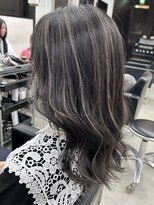 キラ 渋谷(KILLA)&nbsp;ハイライト/マチルダボブ前髪ピンクベージュ/インナーグレージュ