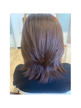 ビューティースペースラルジュヘアー(Beauty Space Large hair) ウルフレイヤー