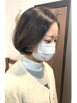 ギフト ヘアー サロン(gift hair salon) 【韓国ヘアダンバルモリ大人ボブ】原口健伸