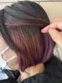 ロアー ヘアー リンク 葛西駅前店(RAWR hair link) きっとテンションあがるインナーカラー