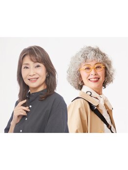 《なりたい自分に出会う》丁寧なカウンセリングであなたに似合うヘアスタイルが見つかります♪