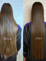 モードケイズ ラ ヴィ ベル(MODE K's la vie belle)&nbsp;酸性ストレート/髪質改善ioLu/酸熱トリートメント