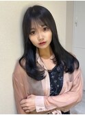 韓国/前髪/シアーカラー/赤羽/カール/レイヤーカット