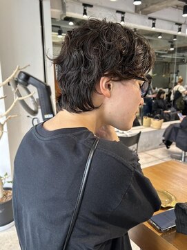 ダンボ(DUMBO) 【 sayaca 】ショートパーマ