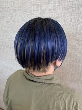 アース 福岡新宮店(HAIR&MAKE EARTH) アンブレラカラー（ブリーチ）