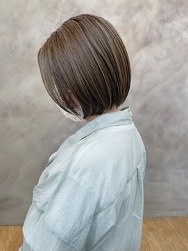 シキ(SIKI) グレージュ×ハイライト