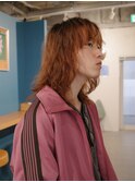 【メンズロング/阿部達哉】マッシュウルフ/ロン毛/アンニュイ